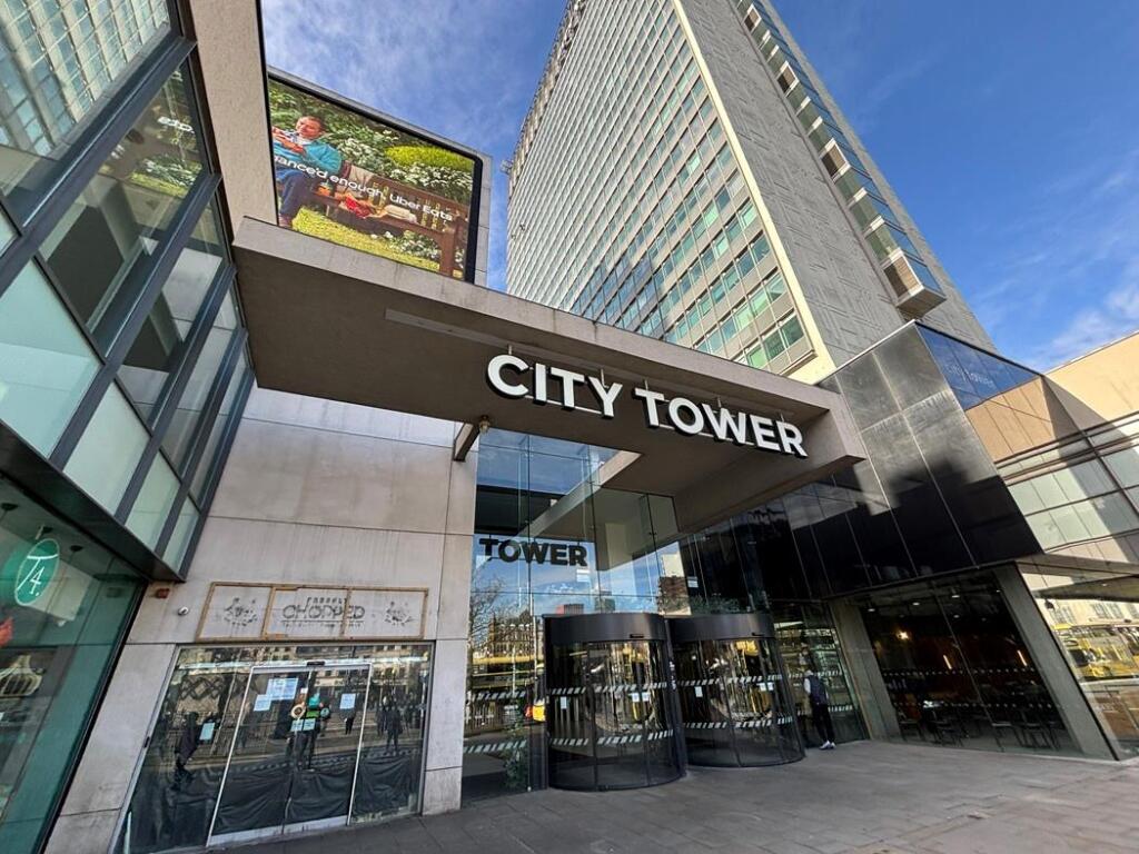 Main image of property: City Tower, Piccadilly Plaza, Manchester M1