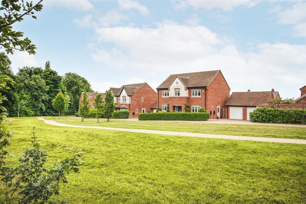 5-bed detached on Brookdale, Repton, Derbyshire, £759,500