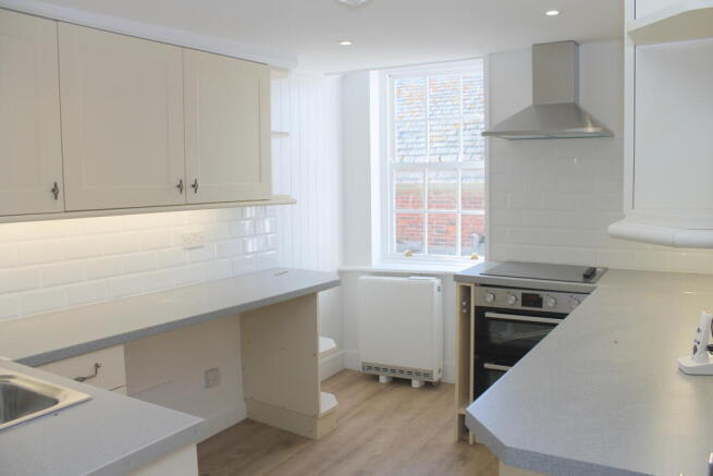 Flat 3 kitchen