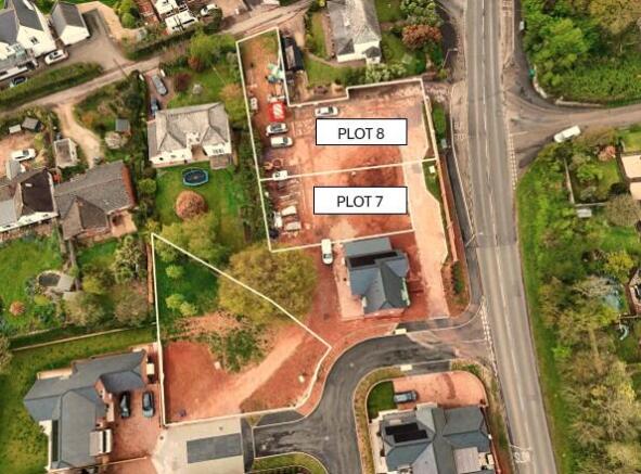 overhead view