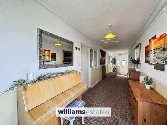 Guest House Hallway