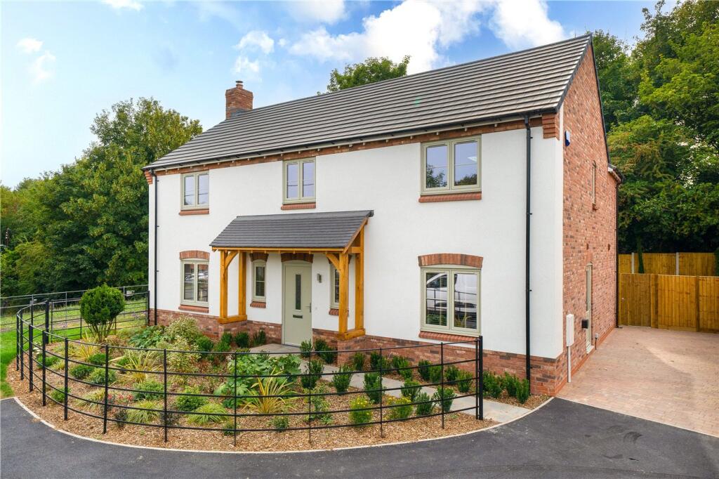5-bed detached on Plot 11 Doseley Halt, Pool Hill Road, Telford, TF4 3AS, £595,000