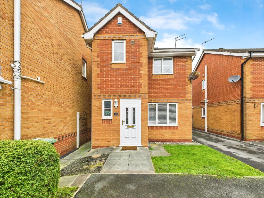 Main image of property: The Hedgerows, Haydock, WA11