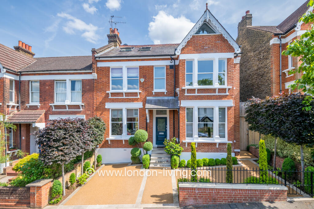 5-bed semi-detached on Canonbie Road, London, SE23, £2,150,000