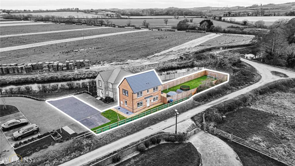 Dashwood Close, Hopwas, Tamworth, B78