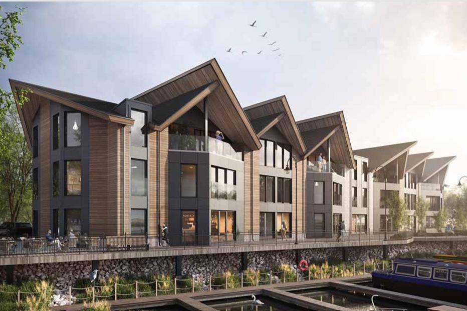 Main image of property: Unit 5, The Promenade, Mercia Marina, Findern Lane, Willington, Derby, Derbyshire