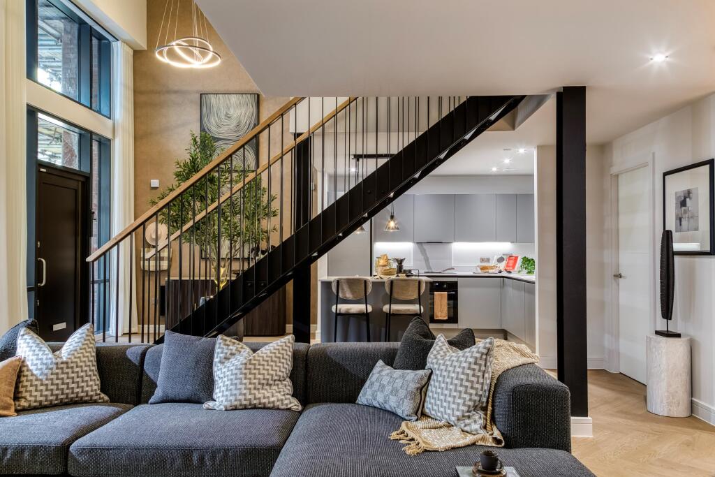 Additional image 3 of Two-Bed Duplex Apartment For Sale | Charles Green Residence, Tenby Street, Birmingham, B1 | Knight Frank