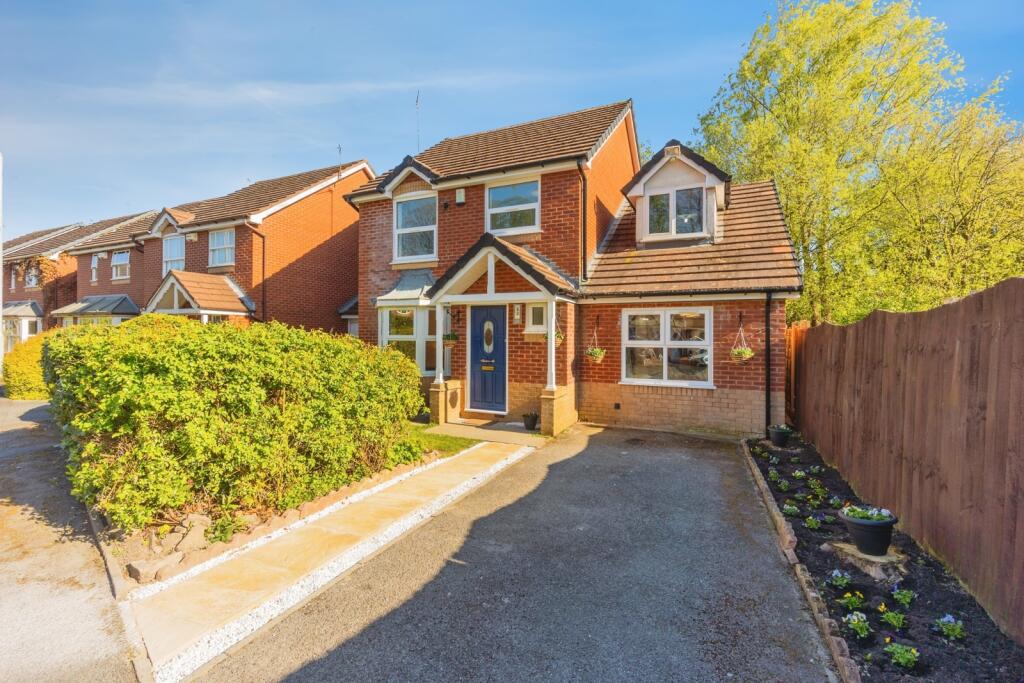 Main image of property: Caistor Close, Whalley Range, Manchester, M16