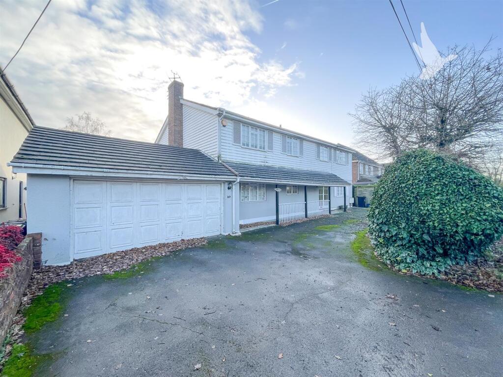 5-bed detached on Grange Road, Wickham Bishops, £800,000