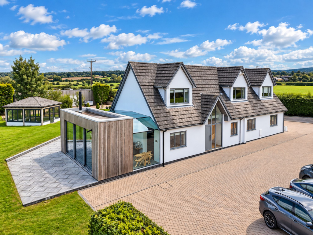 5-bed detached on Bednall, Stafford, ST17, £1,245,000