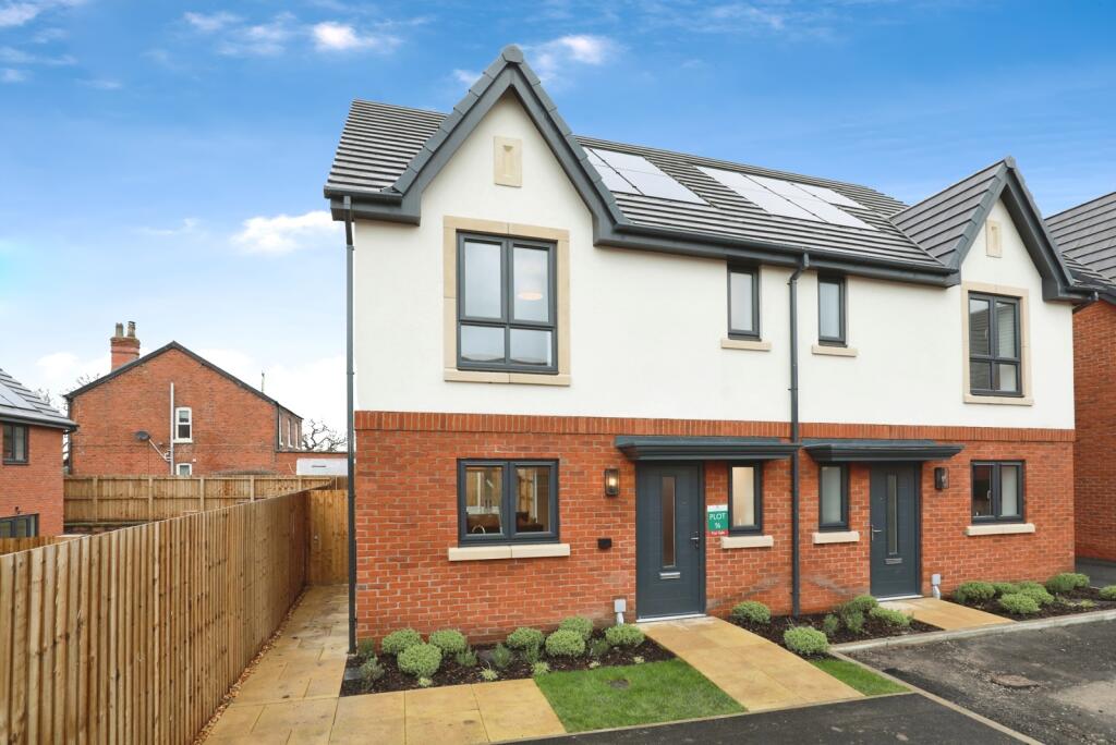 Main image of property: Haslington Gate, Haslington, Crewe, Cheshire, CW1