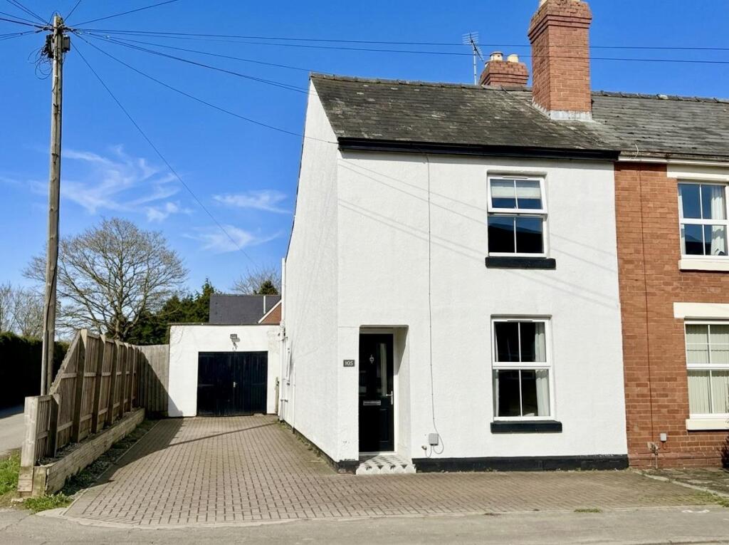 2-bed terraced on Highmore Street, Hereford, £245,000