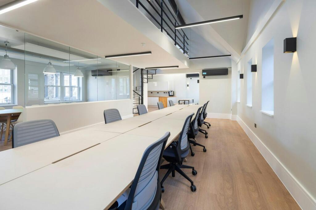 Desk Area