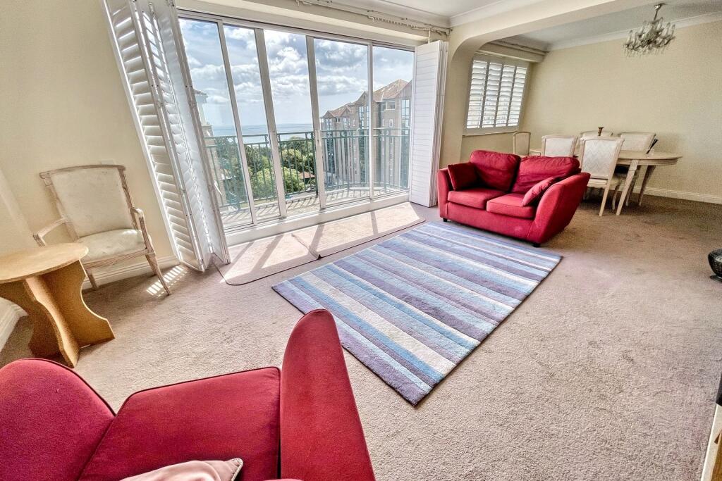 3-bed flat on East Cliff, £360,000