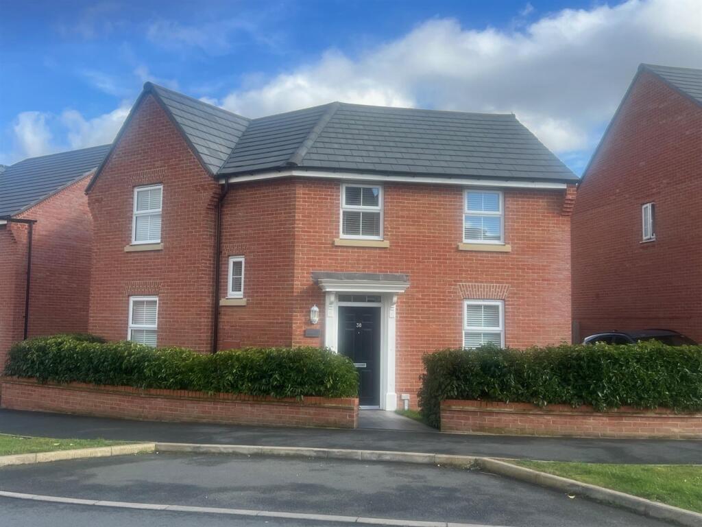 Main image of property: Fitz Hugh Crescent, Eagle Farm South, Milton Keynes