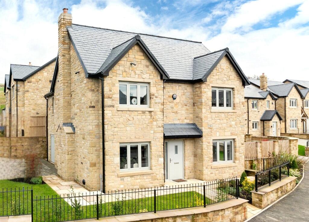 4-bed detached on Cotton Meadows, Skipton Road, Barnoldswick, Lancashire, BB18, £525,000