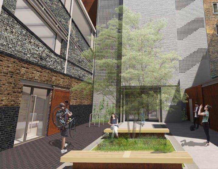 Communal Courtyard - Indicative imagery