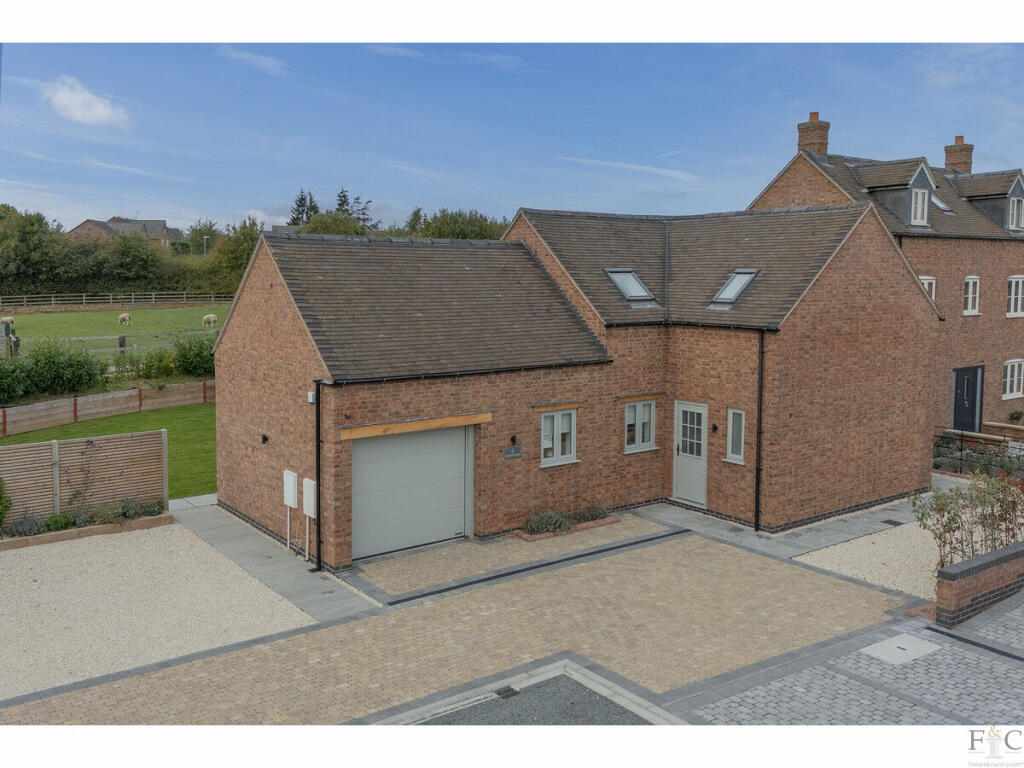 House in Elmesthorpe, Earl Shilton - More