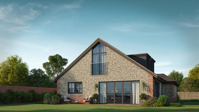 Southview Cottage Woodrow Amersham-Back_00000