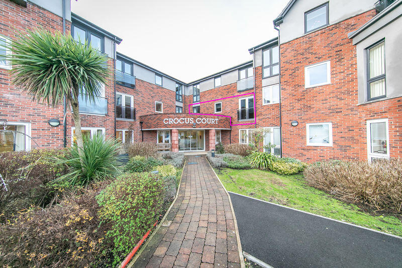 Main image of property: Apartment 32, Crocus Court, Poulton-Le-Fylde, Lancs FY6 7XJ