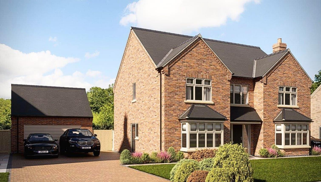4-bed detached on Plot 3, Belfry Gardens, Off Great Coates Road, Grimsby, £595,000