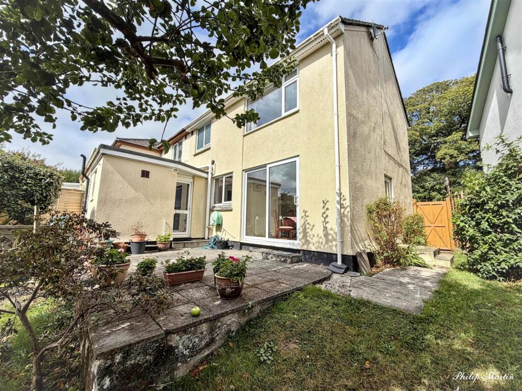 3-bed semi-detached on Cuby Road., Tregony, Truro, £365,000