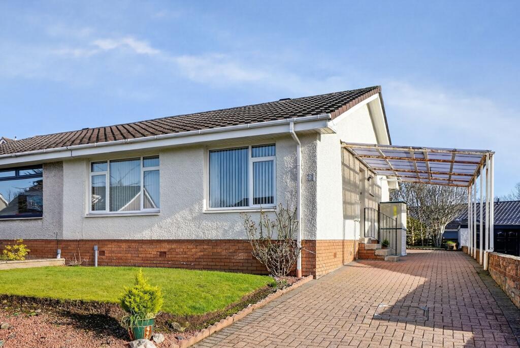 Main image of property: 21 Osprey Drive, Kilmarnock, KA1 3LQ