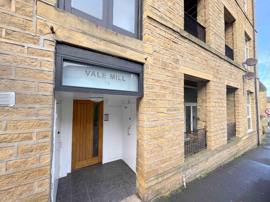 Flat 1, Vale Mill, West Vale, Greetland, HX4 8EJ photo 3