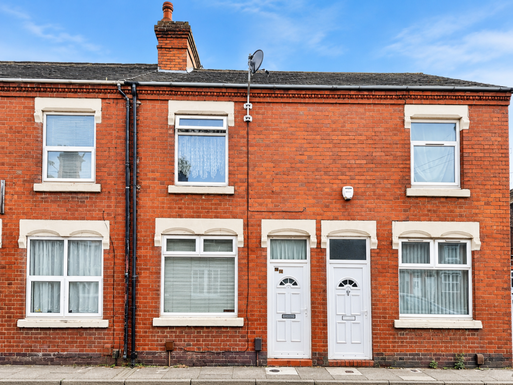 2 Bedroom Terraced in ST4 2HF