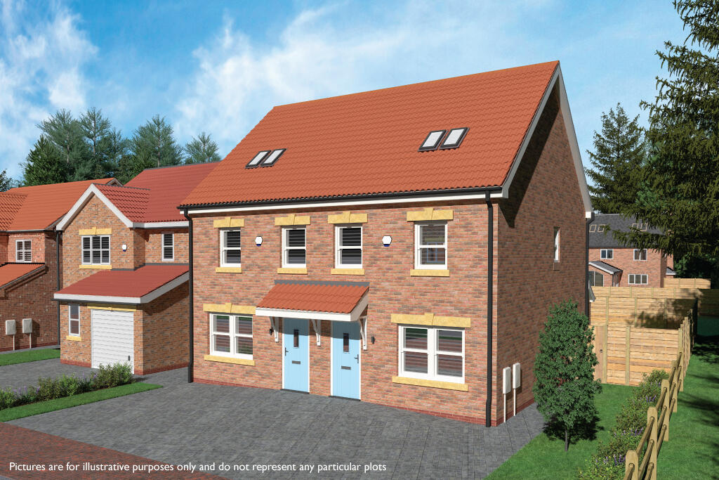 Main image of property: Plot 26 - Ferry Road, Barrow-upon-Humber, North Lincolnshire, DN19