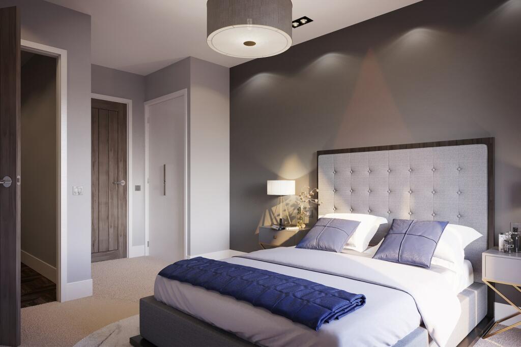6% Projected Returns | Parliament Square, Liverpool – Premium 1 Bed with Spa Facilities photo 4