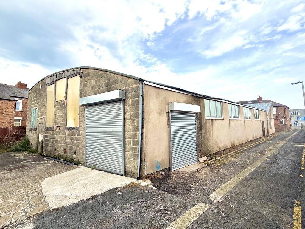 Main image of property: UNIT 1 & 2, REAR 35 COLERIDGE ROAD, BLACKPOOL, LANCASHIRE, FY1