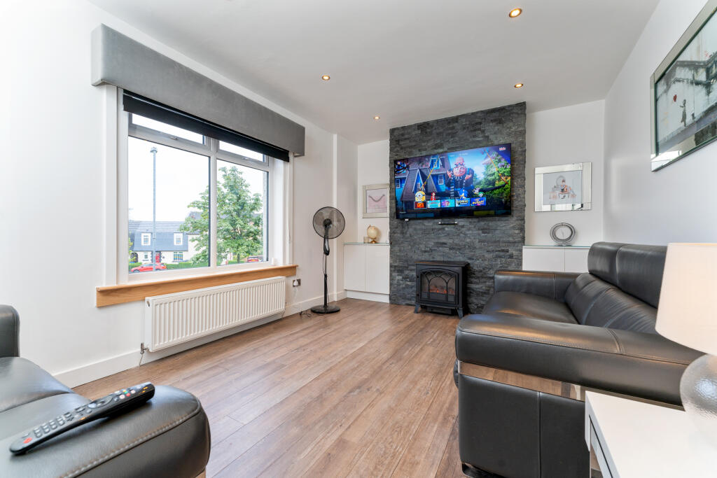 House in Glasgow, Cowlairs, Parkhouse - View 4