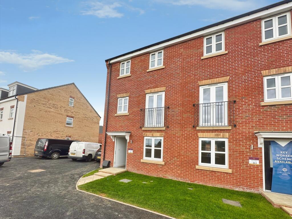 Main image of property: Harlaxton Close, Fernwood, Newark