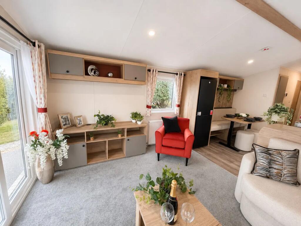 2-bed caravan on 2025 Willerby Rio, West Mersea Coastal Holiday Park, Seaview Avenue, Colchester, Essex, CO5 8DA, £85,995