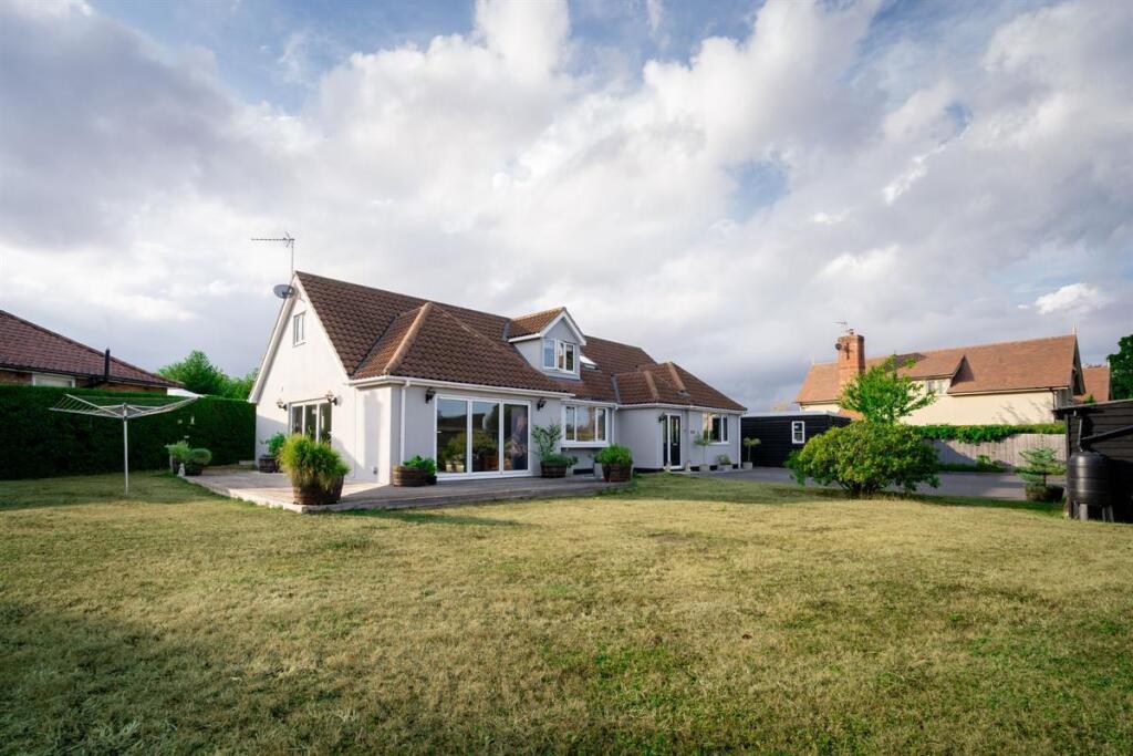 4-bed detached on Silver Hill, Hintlesham, Suffolk, £700,000