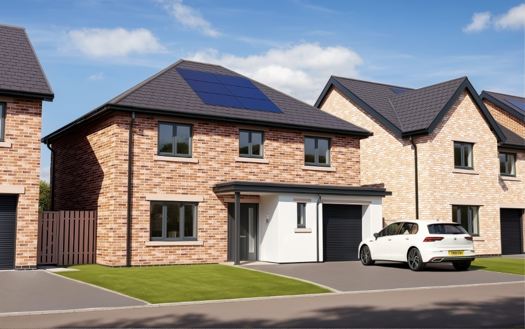 Main image of property: Harker Place
Kingmoor Park,
Harker Estate,
CA6