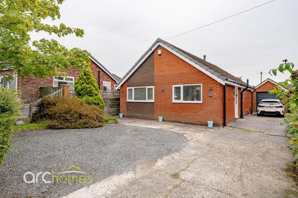 3-bed detached on Hollins Road, Hindley, WN2, £325,000