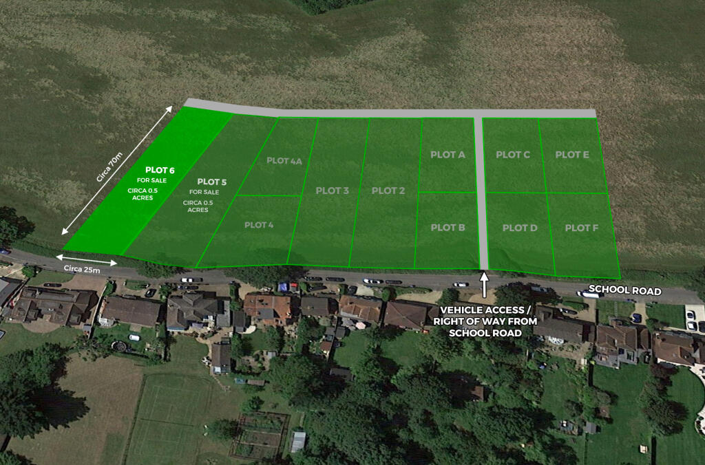 Main image of property: Plot 6 School Road, Waltham St. Lawrence, Reading, Berkshire, RG10 0NU