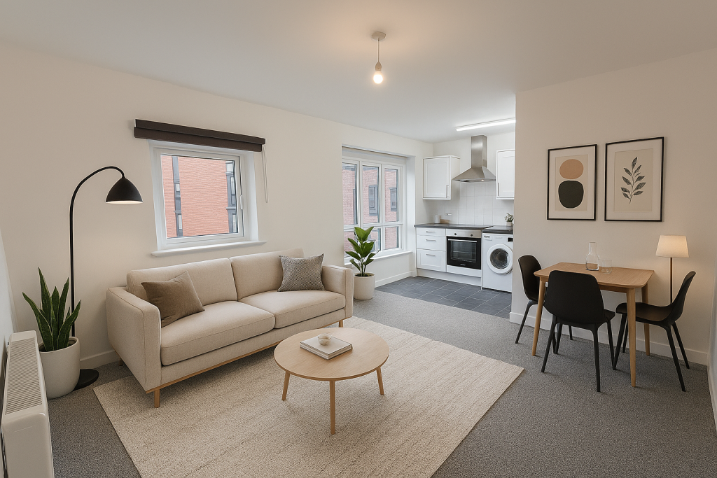 Main image of property: Chardlace Walk, Lace Market, NG1