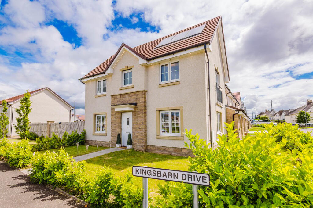 Main image of property: Kingsbarn Drive, Kilmarnock, East Ayrshire, KA1
