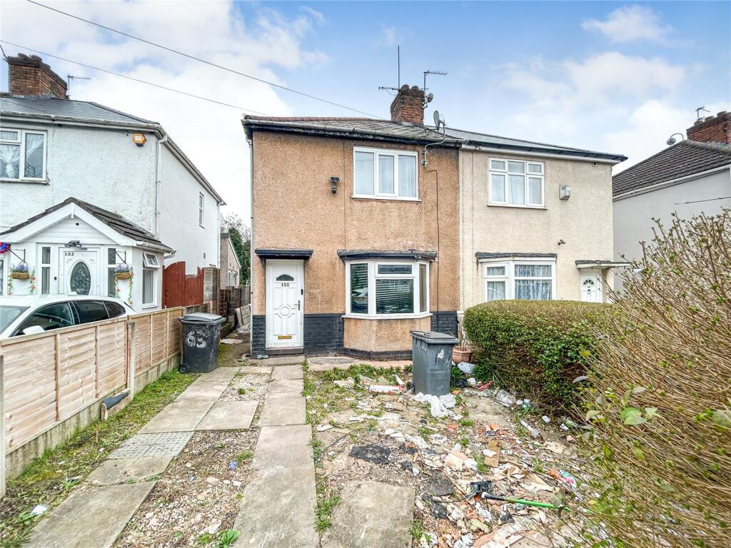 Main image of property: Powell Street, Wolverhampton, WV10