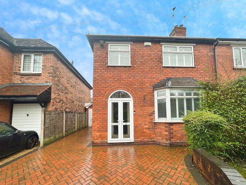 Main image of property: 23 Daisybank Crescent, Walsall, WS5 3BH