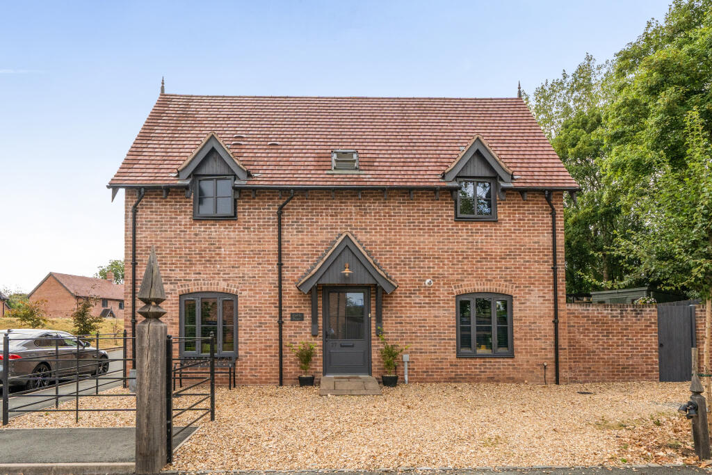 Main image of property: Gable Point, Park Crescent, Park Hall, Oswestry,
