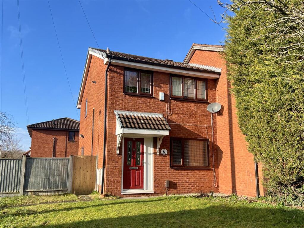 3-bed semi-detached on Christchurch Road, Sale, £320,000