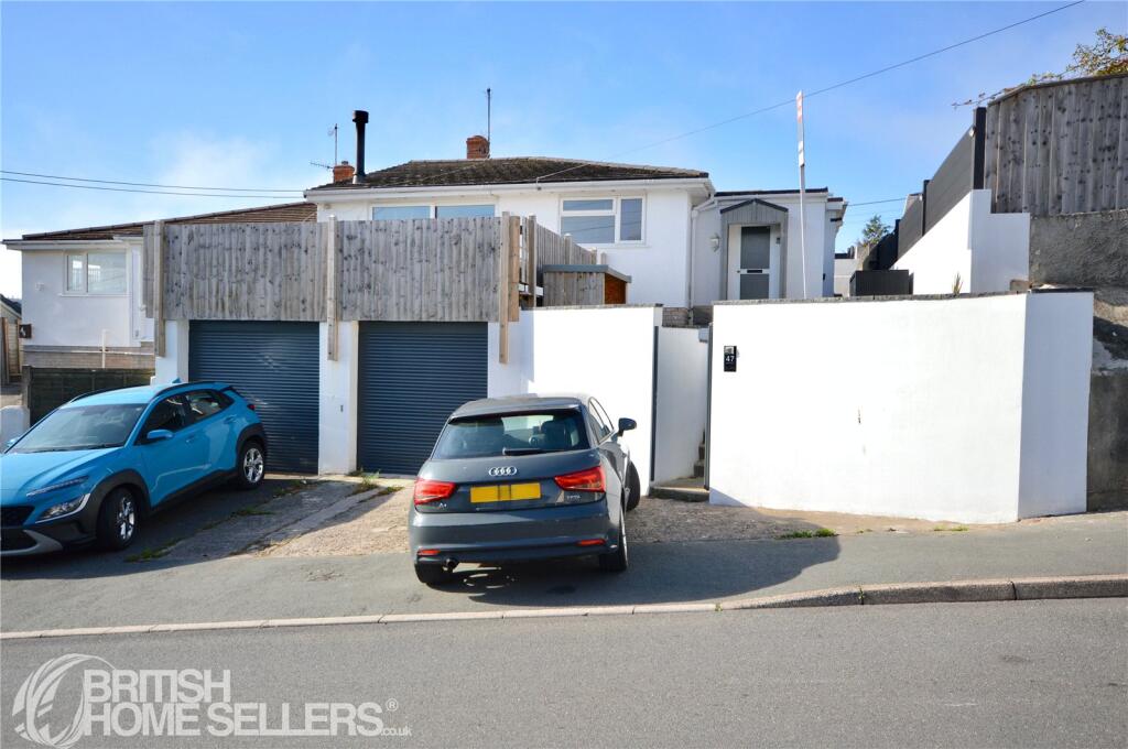3-bed bungalow on Mill Lane, Teignmouth, Devon, TQ14, £365,000