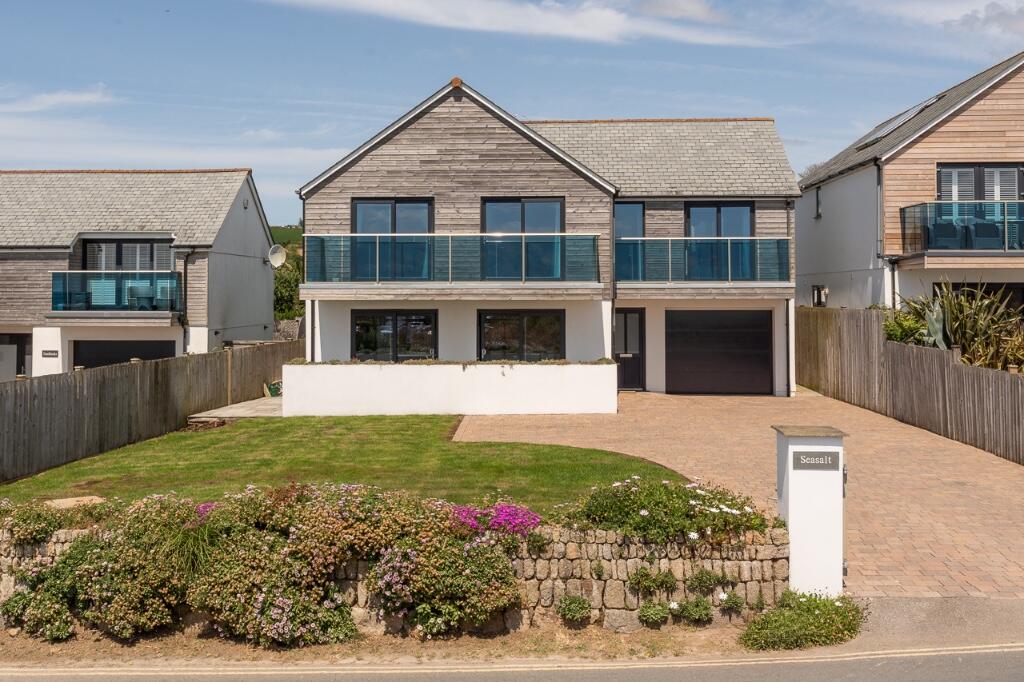 Main image of property: Castle Drive - Praa Sands - Stunning Home with Sea Views