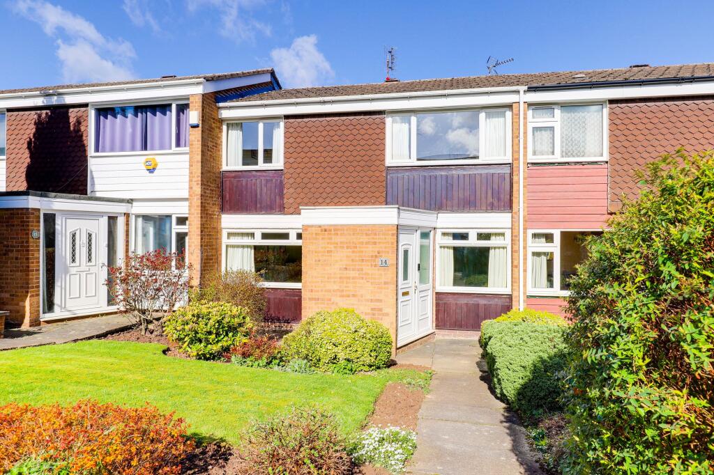 3-bed terraced on Firbank Court, Beeston, NG9, £190,000