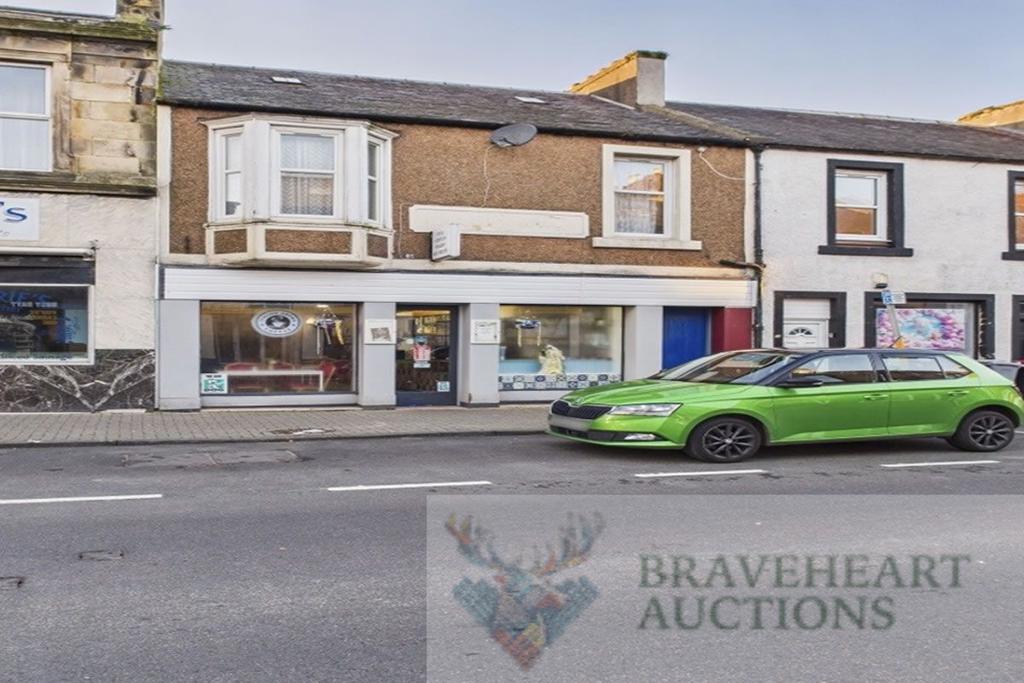 Main image of property: Flat, 54 Dalrymple Street, Girvan, South Ayrshire, KA26 9BT