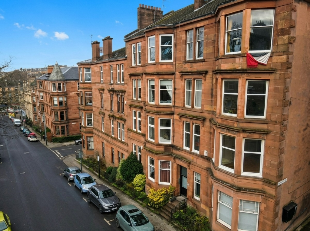 Main image of property: 1/1, 96 Great George Street, Hillhead, Glasgow G12 8RY